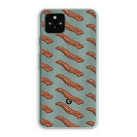 Bacon to my eggs #2: Google Pixel 5a 5G Transparant Hoesje