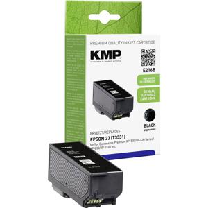 KMP Inktcartridge vervangt Epson 33, T3331 Compatibel Zwart E216B 1633,4801