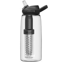 Camelbak Eddy+ 1 L Filtered By LifeStraw Drinkfles Clear 1L Camelbak Eddy+ 1 L Filtered By LifeStraw Drinkfles Clear 1L