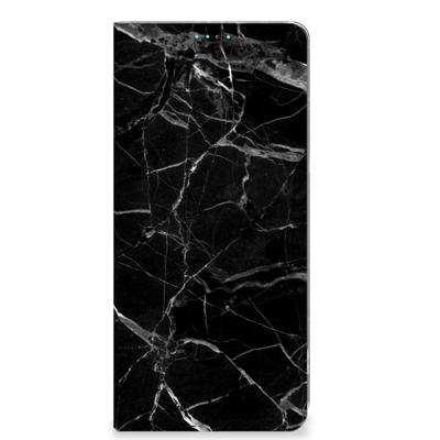 OPPO A98 5G | Standcase | Marmer Zwart - Origineel Cadeau Vader OPPO A98 5G | Standcase | Marmer Zwart - Origineel Cadeau Vader