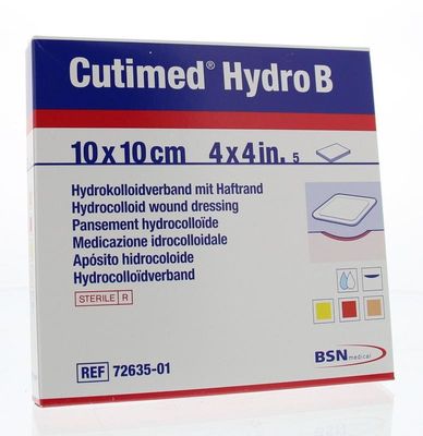 Cutimed Hydro B 10 x 10cm (5 st)
