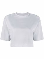 LouLou de Saison t-shirt Gupo crop à manches courtes - Gris