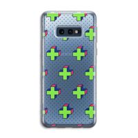 8-bit N°10: Samsung Galaxy S10e Transparant Hoesje