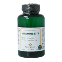 Liever Gezond Vitamine E T8 60 Vegetarische capsules