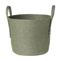 Mand Lotte - ø28x33 cm - groen