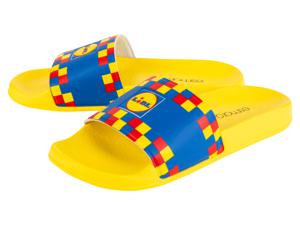 esmara Dames Lidl badslippers (41, Geel)