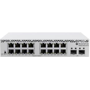 Mikrotik CSS318-16G-2S+IN netwerk-switch Managed Gigabit Ethernet (10/100/1000) Wit