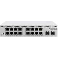 Mikrotik CSS318-16G-2S+IN netwerk-switch Managed Gigabit Ethernet (10/100/1000) Wit