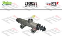 Hoofdcilinder, koppeling 2100223