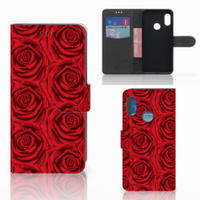 Xiaomi Mi A2 Lite Hoesje Red Roses