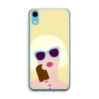 Ice cream: iPhone XR Transparant Hoesje