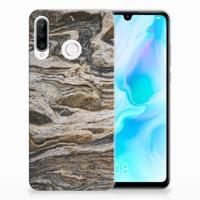 Huawei P30 Lite | TPU | Siliconen hoesje | Steen
