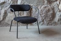 Nohr Fauteuil Traver Teddy - Zwart