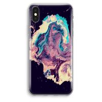 Cosmic Silence: iPhone XS Max Transparant Hoesje