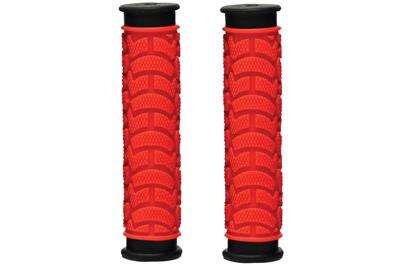 OXC Dual Density MTB 127 mm Handvatten - Rood OXC Dual Density MTB 127 mm Handvatten - Rood