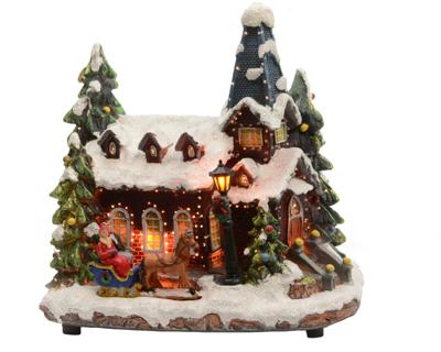 LED scenery l18b26h27 cm-1l Multi kerstverlichting - Lumineo
