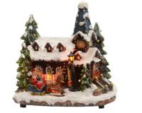 LED scenery l18b26h27 cm-1l Multi kerstverlichting - Lumineo