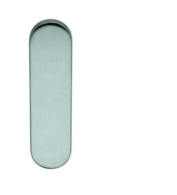 Afdekschild PL rvs mat PC72 KS Afdekschild PL rvs mat PC72 KS