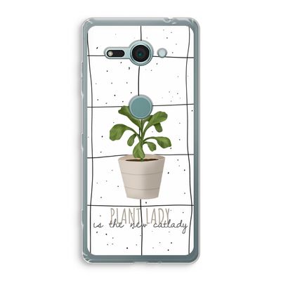 Kamerplant op vensterruit: Sony Xperia XZ2 Compact Transparant Hoesje