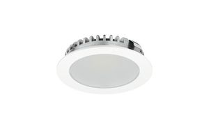 LED inbouwspot 12V 2.5W 150 lumen 3000K 100° 58mm wit IP20 Hafele