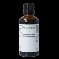 Cruydhof Melissa officinalis herb / citroenmelisse tinctuur 50 Milliliter