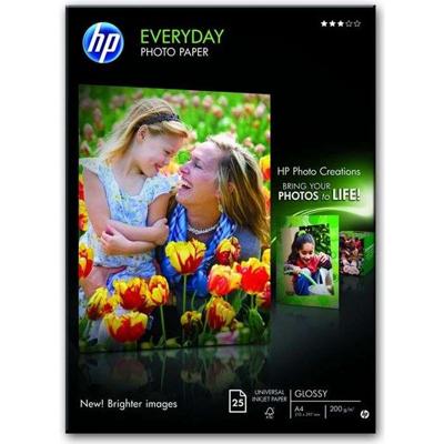 HP Q5451A fotopapier - 25 A4 vellen