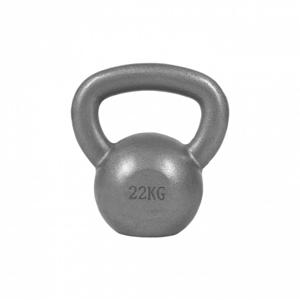 Gorilla Sports Kettlebell - Gietijzer - 22 kg