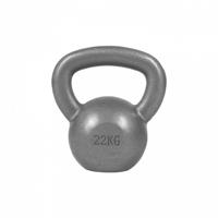 Gorilla Sports Kettlebell - Gietijzer - 22 kg - thumbnail