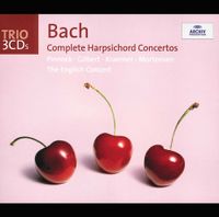 Bach: The Harpsichord Concertos - CD (0028947175421) - thumbnail
