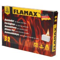 Flamax Aanmaakblokjes voor BBQ - 32 stuks   -