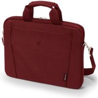 Dicota Slim Case Base 13-14.1 14.1 Messenger case Rood