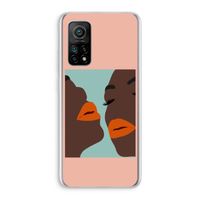 Orange lips: Xiaomi Mi 10T 5G Transparant Hoesje