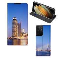 Samsung Galaxy S21 Ultra | Book Cover | Rotterdam