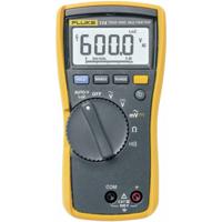 Fluke 114 Multimeter Kalibratie (ISO) Digitaal CAT III 600 V Weergave (counts): 6000