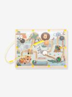 Magnetisch SAFARI-doolhof kind SMALL FOOT meerkleurig