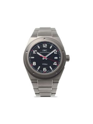 IWC Schaffhausen montre Ingenieur Mercedes AMG 42.5 mm pre-owned - Noir