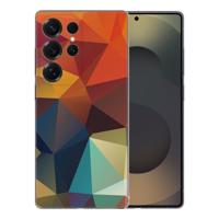 TPU Hoesje Samsung Galaxy S25 Ultra - Polygon Color Backcover TPU Hoesje Samsung Galaxy S25 Ultra - Polygon Color Backcover