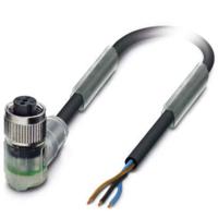 Phoenix Contact 1505041 Sensor/actuator connector, geassembleerd M12 Aantal polen (sensoren): 3 Bus, haaks 5.00 m 1 stuk(s)