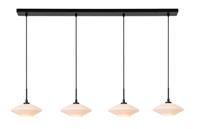 Lucide TREVOR - Hanglamp - 4xG9 - Opaal