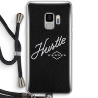 Hustle: Samsung Galaxy S9 Transparant Hoesje met koord