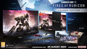 Armored Core 6 Fires of Rubicon Launch Edition