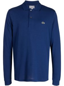 Lacoste polo Original L.12.12 en piqué - Bleu