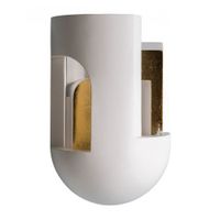 DCW Editions Soul Story 3 Wandlamp - Wit-goud - thumbnail