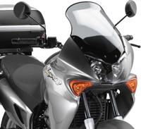 GIVI Windscherm, moto en scooter, D215S Verhoogd getint