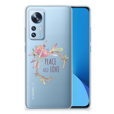 Xiaomi 12 | 12X Telefoonhoesje met Naam Boho Text Xiaomi 12 | 12X Telefoonhoesje met Naam Boho Text