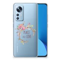 Xiaomi 12 | 12X Telefoonhoesje met Naam Boho Text