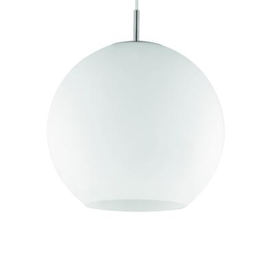 Trio Moderne HanglampMoon 30cm wit - R30153007
