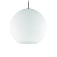 Trio Moderne HanglampMoon 30cm wit - R30153007