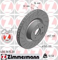 Remschijf Coat Z 400361520 - thumbnail