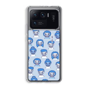 Gezichtjes: Xiaomi Mi 11 Ultra Transparant Hoesje
